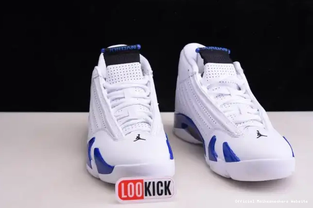 Official Maikesneakers Royal Jordan Hyper 487471-104 14 Air 0516